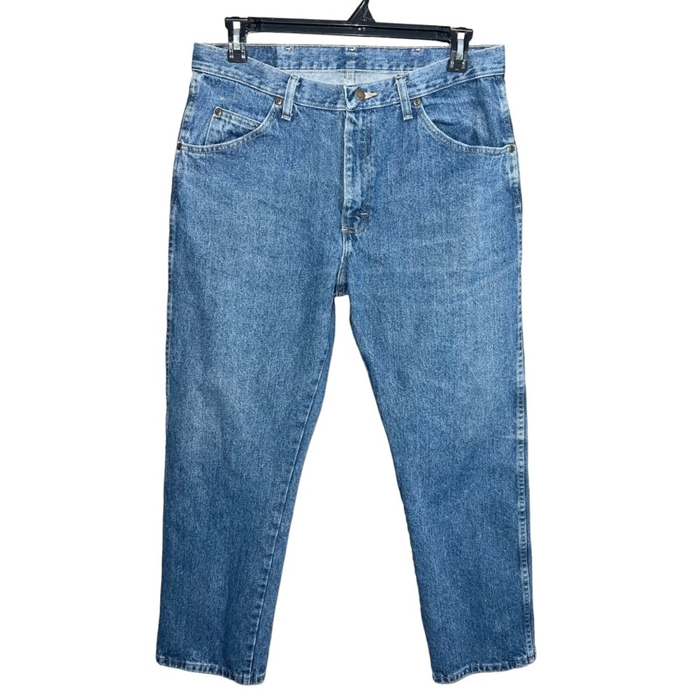 Wrangler Jeans Men’s Size 36x30 Blue Regular Fit